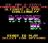 Обложка игры R-Type DX ( - gbc)