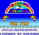 Обложка игры Rainbow Islands ( - gbc)