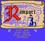 Обложка игры Rampart ( - gbc)