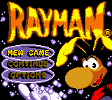 Обложка игры Rayman ( - gbc)