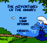 Обложка игры Adventures of the Smurfs, The ( - gbc)