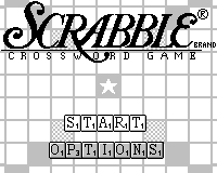 Игра Scrabble (Game.Com - gcom)