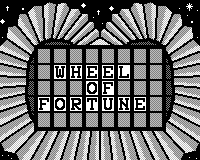 Игра Wheel of Fortune (Game.Com - gcom)