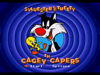 Обложка игры Sylvester & Tweety in Cagey Capers