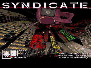 Обложка игры Syndicate