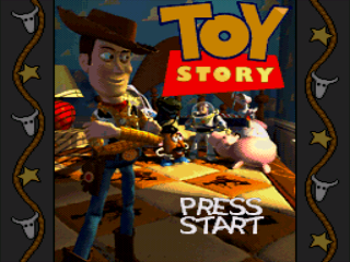 Обложка игры Toy Story