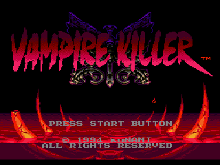 Обложка игры Vampire Killer ( - gen)
