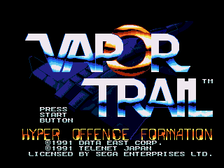 Обложка игры Vapor Trail ( - gen)
