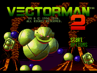 Обложка игры Vectorman 2 ( - gen)