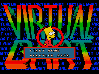 Обложка игры Virtual Bart