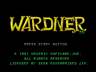 Обложка игры Wardner ( - gen)