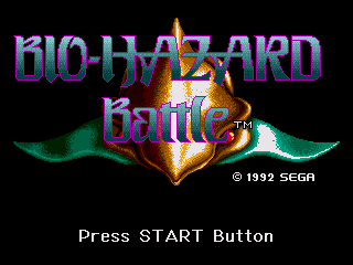 Обложка игры Bio-Hazard Battle