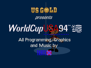 Игра World Cup USA 94 (Sega Mega Drive - gen)