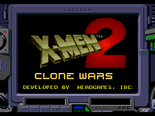 Обложка игры X-Men 2 - Clone Wars ( - gen)
