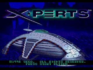 Обложка игры X-perts ( - gen)