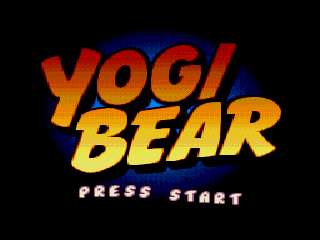 Обложка игры Yogi Bear's Cartoon Capers ( - gen)