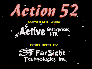 Обложка игры Action 52 ( - gen)