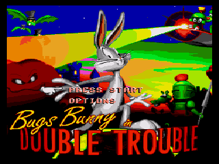 Игра Bugs Bunny in Double Trouble (Sega Mega Drive - gen)