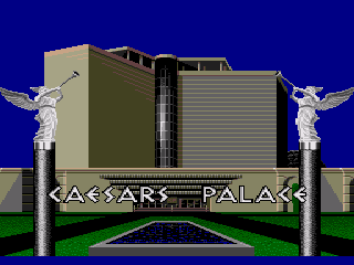 Обложка игры Caesars Palace ( - gen)