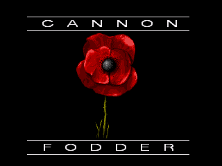 Обложка игры Cannon Fodder ( - gen)