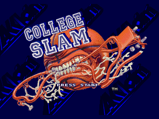 Обложка игры College Slam