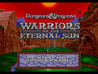 Обложка игры D&D - Warriors of the Eternal Sun ( - gen)