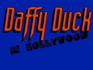 Обложка игры Daffy Duck in Hollywood ( - gen)