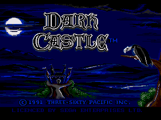 Обложка игры Dark Castle ( - gen)
