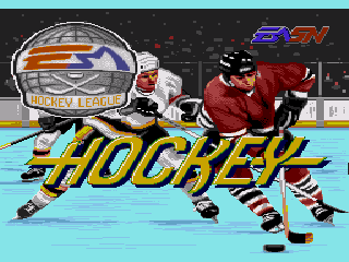 Обложка игры EA Hockey ( - gen)