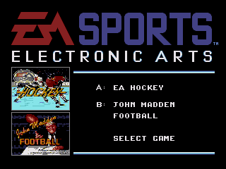 Обложка игры EA Sports Double Header ( - gen)