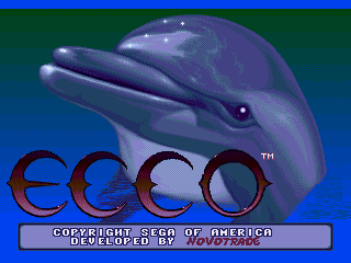 Обложка игры ECCO The Dolphin ( - gen)