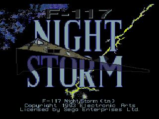Обложка игры F-117 Night Storm ( - gen)