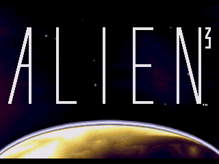 Игра Alien 3 (Sega Mega Drive - gen)