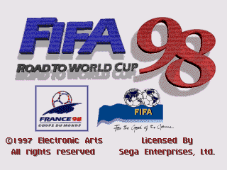Обложка игры FIFA Soccer 98 - Road to the World Cup