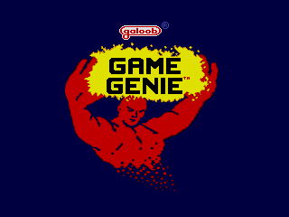 Обложка игры Game Genie ( - gen)
