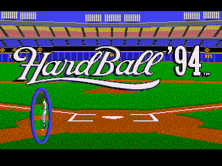 Обложка игры HardBall '94 ( - gen)