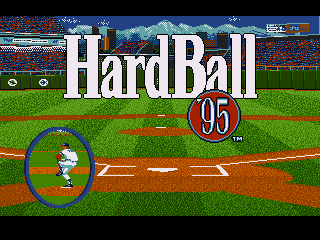 Обложка игры HardBall '95 ( - gen)