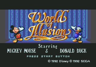 Обложка игры I Love Mickey & Donald - Fushigi na Magic Box ( - gen)