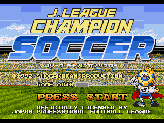 Обложка игры J. League Champion Soccer ( - gen)