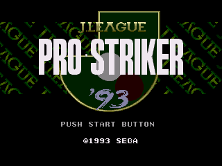 Обложка игры J. League Pro Striker ( - gen)