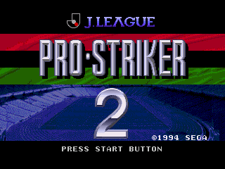 Обложка игры J. League Pro Striker 2 ( - gen)
