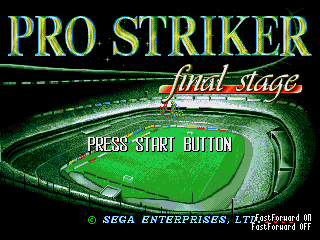 Обложка игры J. League Pro Striker Final Stage ( - gen)