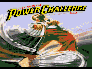 Обложка игры Jack Nicklaus' Power Challenge Golf ( - gen)