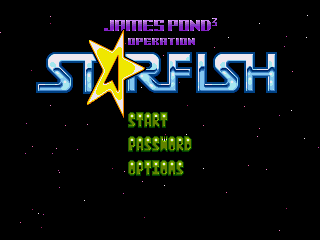Обложка игры James Pond 3 - Operation Starfish ( - gen)