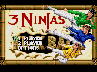 Обложка игры 3 Ninjas Kick Back ( - gen)