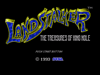 Обложка игры Landstalker - The Treasures of King Nole ( - gen)