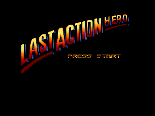 Обложка игры Last Action Hero ( - gen)