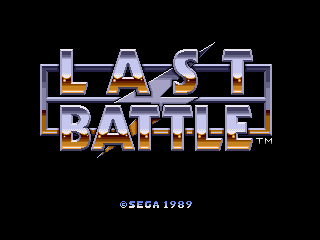 Обложка игры Last Battle ( - gen)