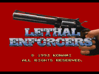 Обложка игры Lethal Enforcers