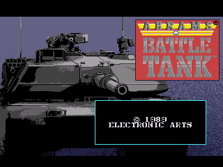 Обложка игры M-1 Abrams Battle Tank ( - gen)